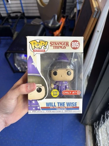Funko Pop! Vinyl: Stranger Things - Will the Wise (Glows in the Dark)(Box Wear)