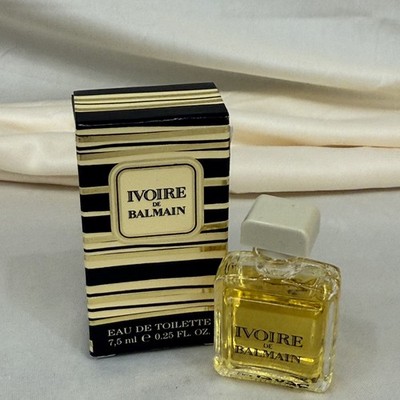 Ivoire De Balmain EDT Splash 7.5ml Mini