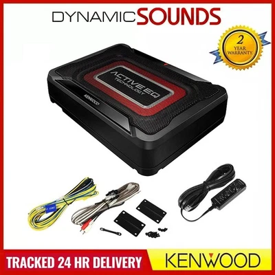 Kenwood KSC-PSW7EQ - Active Compact Powered Subwoofer 160W