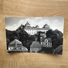 Postkarte AK Augustusburg Erzgebirge Gelaufen Heimatmuseum Schloss