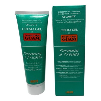 Guam Cooling Anti-Cellulite Cream for Thighs  Legs   Skin Firming Gel