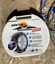 Schneeketten Paar für verschiedene Radgröß...