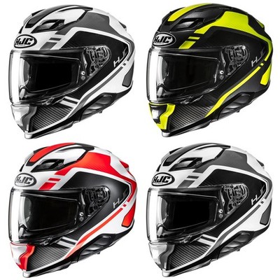HJC F71 Tozz Motorradhelm ECE 22.06 Road Approved Deckel
