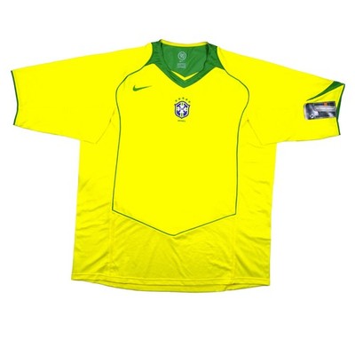 Brasilien Home Heimtrikot Copa América 2004 (XXL)