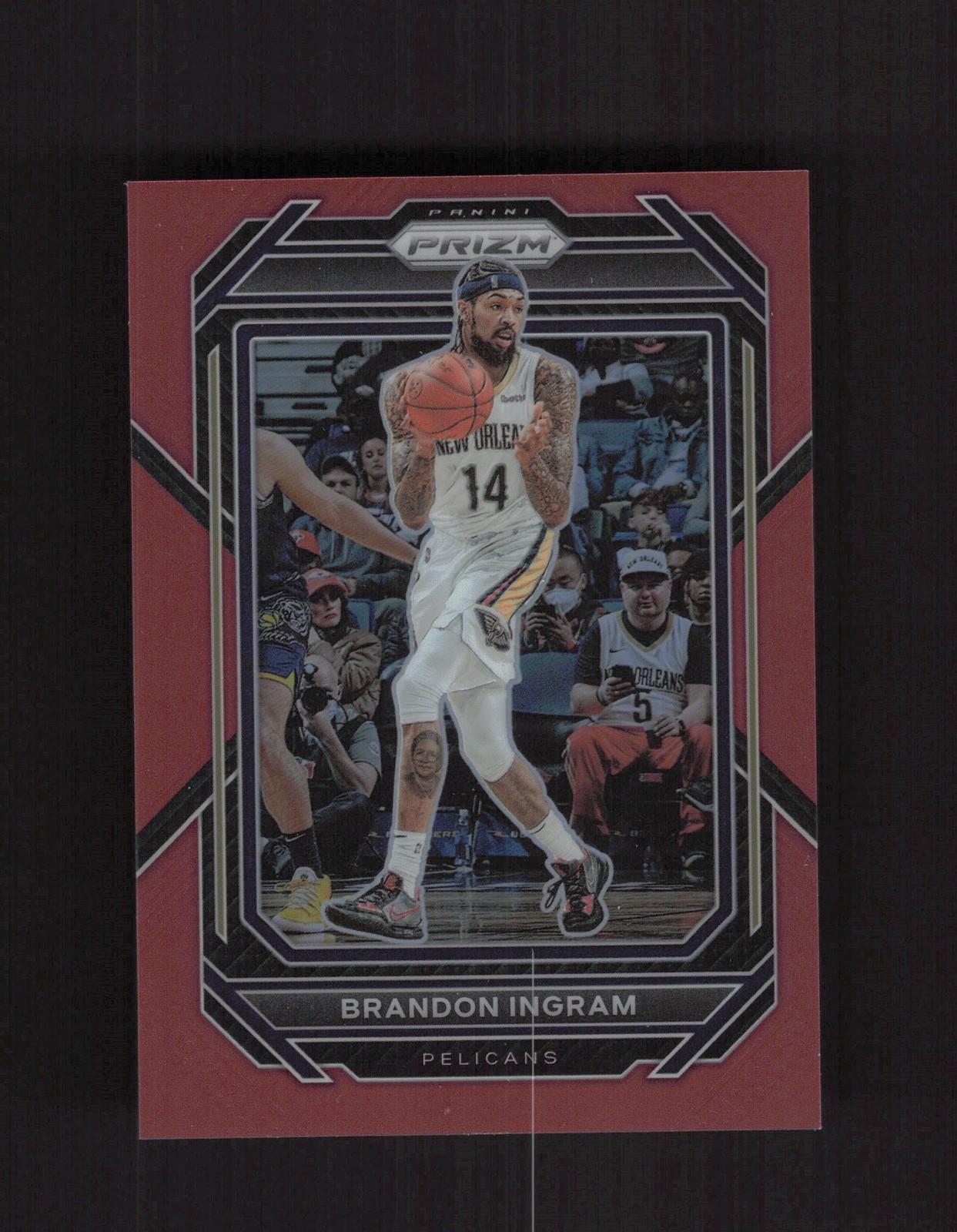 2022-23 Panini Prizm #208 Brandon Ingram Prizms Red #/299
