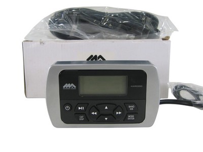 ASA Electronics/Jensen Marc200 Marine Boat Stereo Wired Remote New-Old-Stock