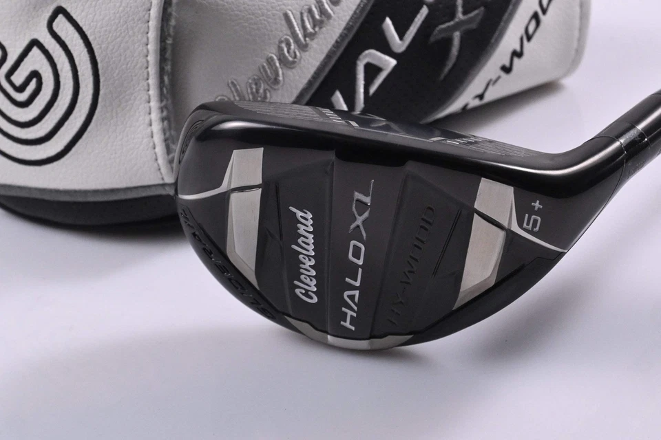 Cleveland Halo XL Hy-Wood #5+ Hybrid / 23 Degree / Senior Flex Ascent PL 40 - Image 2 of 4