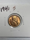 1941-s  Wheat Cent UNC