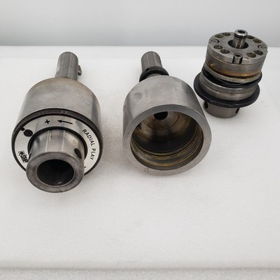 ( QTY : 2 ) SMP Floating Chuck C43232TRJJBL MSP 0315 For Parts Or Repair