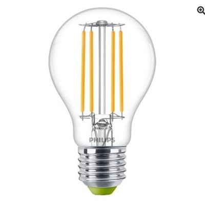 PHILIPS Master E27 LED Lampe Ultra Efficient 2,3W wie 40W 3000K warmweißes Licht