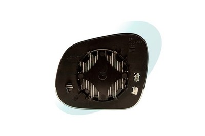 For Convenient Seat Exterior Mirror Glass Convex Right