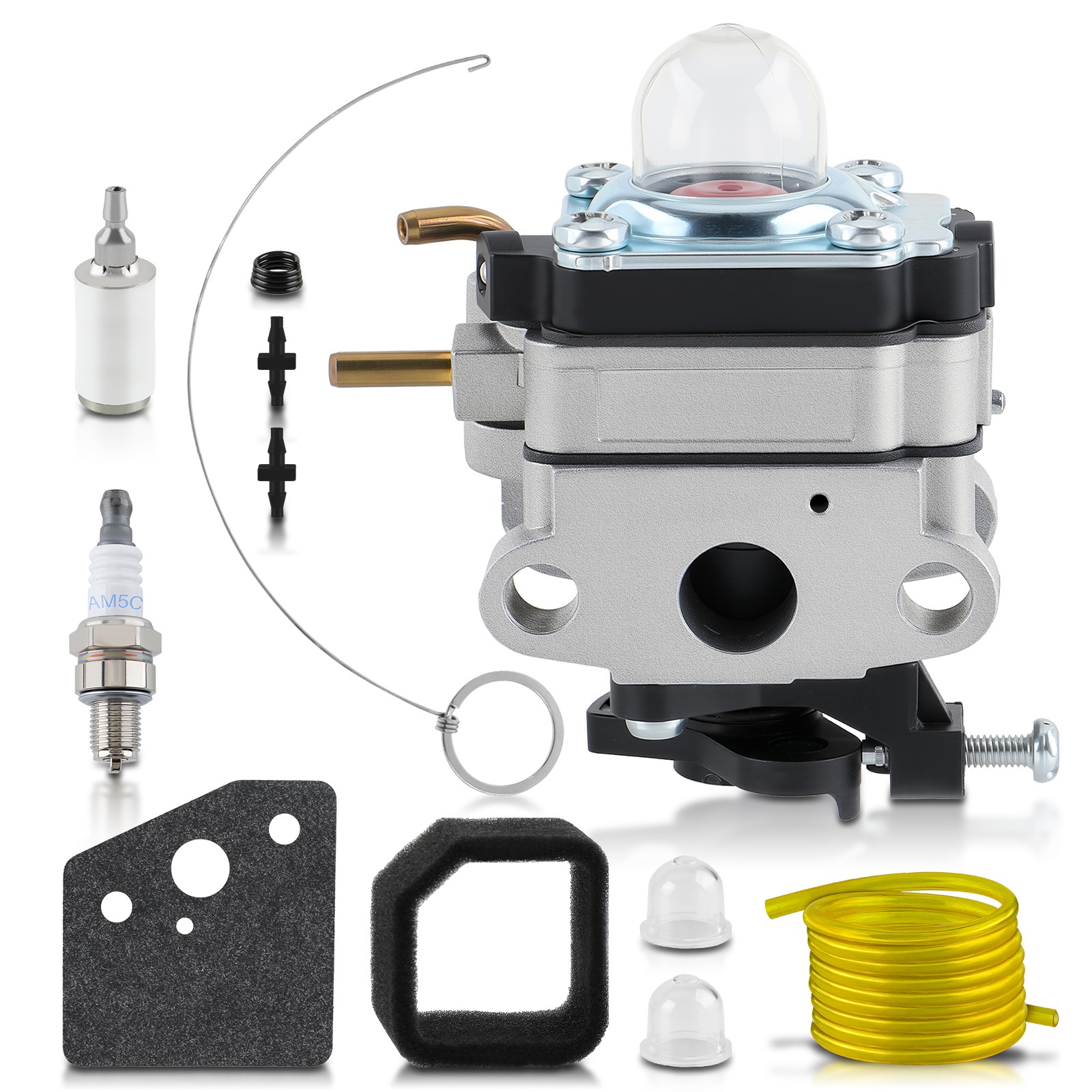 Carburetor For Craftsman 41AR4BEG799 32 cc 4-Cycle Backpack Blower # 753-05676A