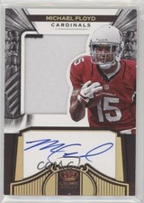2012 Crown Royale Holo Gold /99 Michael Floyd #272 Auto u0h