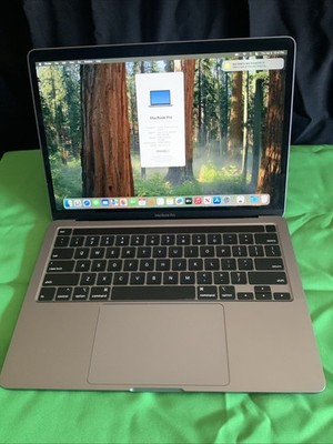Apple MacBook Pro 13'' (2020) 2 Port 256GB SSD, Intel Core i5,8GB