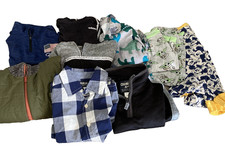 Boys Clothing Lot Size 5t 9 Pieces Osh Kosh; Calvin Klein; Disney; Star Wars