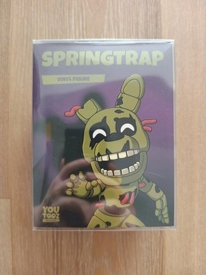 FIVE NIGHTS AT FREDDY'S Springtrap Vinyl Figur - Youtooz NEU