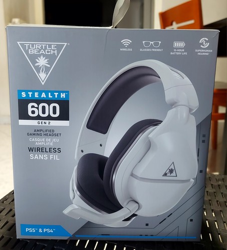 Cuffie da gioco Turtle Beach Stealth 600 Gen 2 per Xbox One/Xbox Series X, nere