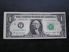 2  2021 $1 Dollar Bill Miscut Misaligned Error Notes One is also a Broken Ladder