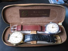 2 Sowjetische Wolna Volna Wostok 22 Steine Chronometer m. Feinregulierung rar!