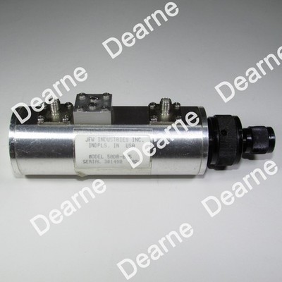1pc JFW 50DR-035 0-70dB DC-2GHz SMA manual adjustable step attenuator