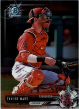 2017 Bowman Chrome Prospects #BCP96 Taylor Ward - BB