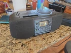 Sony CFD-S33 Radio CD AM/FM Cassette Recorder Vtg Boombox Works.    Rare