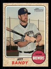 2017 Topps Heritage (Base) #301-400, High #501-700 (You Pick) Buy 1, Get 1 FREE!