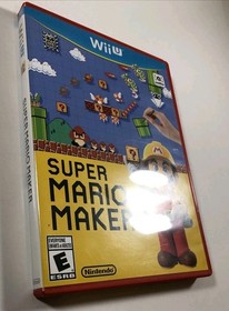 Super Mario Maker (Nintendo WII U, 2015) Clean, Ships Today!