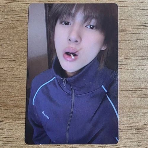 Juhoon Official Photocard Cortis 2nd EP Album Greengreen Portrait A Ver