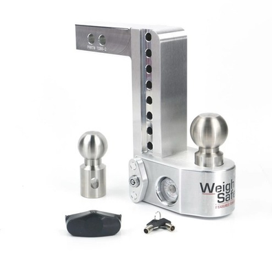 #ad Weigh Safe WS8 2 2quot; Receiver Trailer Hitch Ball Mount $279.99