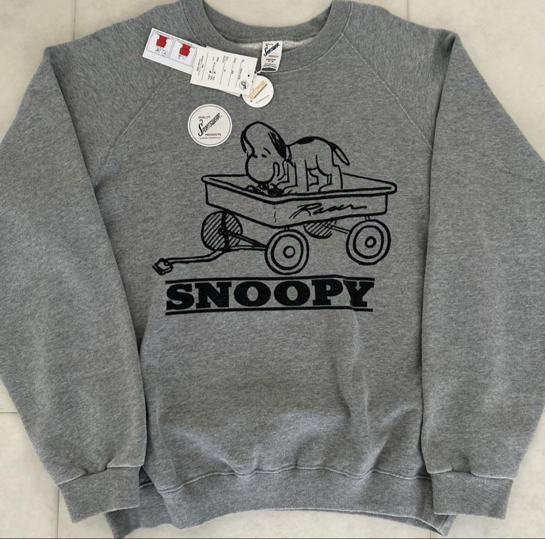 PEANUTS × SPORTSWEAR レリューム ライナス L Vintage Peanuts Men's L Sports Wear By Relume Japan