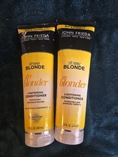 2 John Frieda Sheer Blonde Go Blonder Lightening Conditioner 8.3 oz