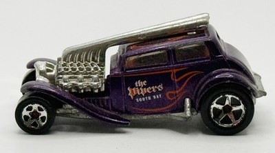Hot Wheels Straight Pipes Metallic Purple The Pipers South Bay Car Malaysia