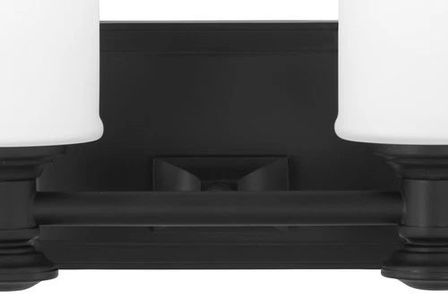 Minka Lavery 5172 Harbour Point 2 Light 11"W Bathroom Vanity - Coal - Picture 3 of 9