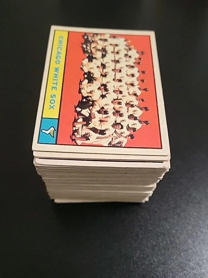 Lote de béisbol Topps 1961 - 146 tarjetas diferentes - con Dick Williams y Don Mossi Foto 2 de 4