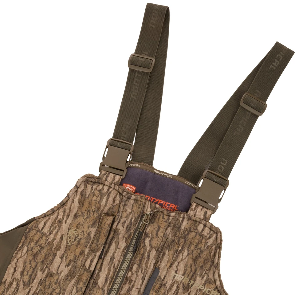 Drake Waterfowl Midweight Nova Silencer Bib with Scent Control - Image 3 of 4