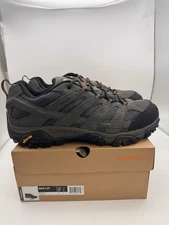 Merrell Moab 2 WP SelectDry Vibram Suede Hiking Shoes J06029 Men's Beluga 14 M