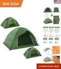 Lightweight Waterproof 4-Person Tent with Great Ventilation - Ideal for Hikers