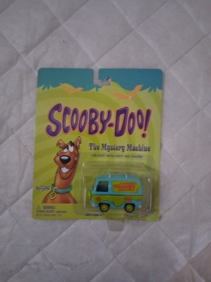 Johnny Lightning Cartoon Network Scooby-Doo Mystery Machine Die-Cast 2002 NIB