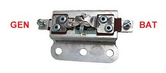 Delco 2 post CUT-OUT RELAY for Harley 1926 to 1937 JD 45