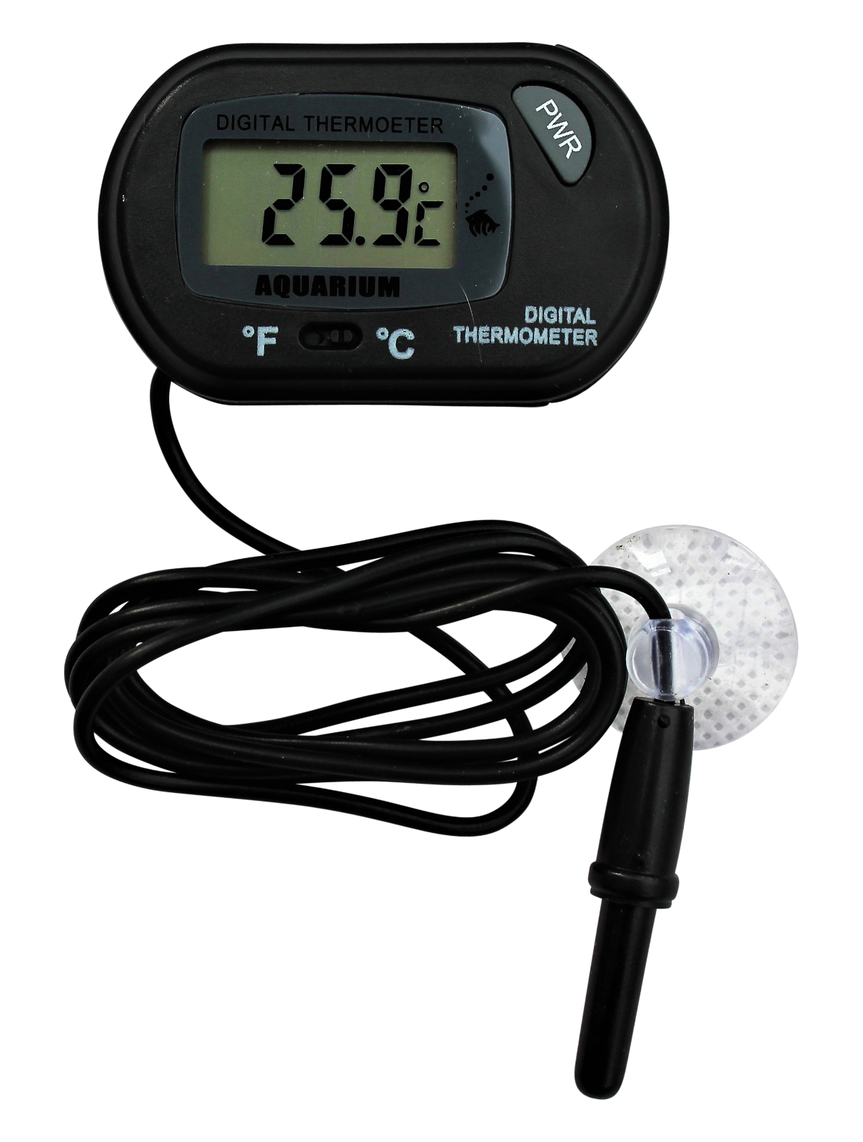 Digital LCD Fridge Freezer Thermometer With Probe for Freezers Kitchen