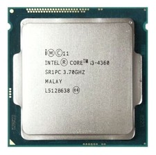 Intel Core i3-4360 3.70GHz Dual-Core 4MB LGA1150 CPU Desktop Processor SR1PC