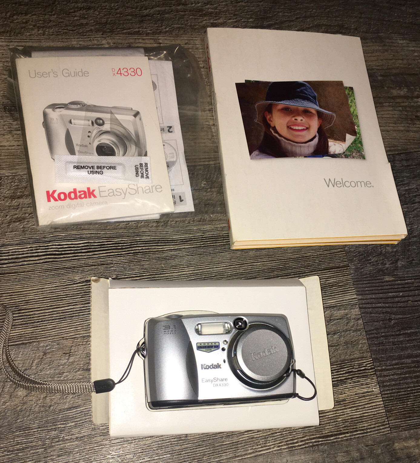 Kodak EasyShare DX4330 3.1MP Digital Camera With Dock II Accessories eBay