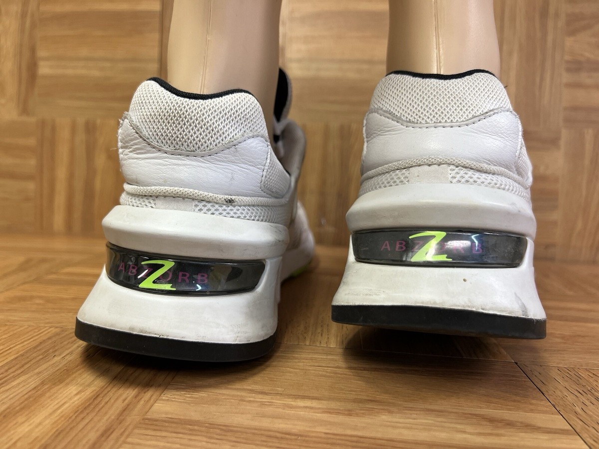 New Balance 997S X Kawhi Leonard Shoe White Berry Lime MS997KL3 Men\'s Size 8 RARE? Sz 10 - New Balance 997S X Kawhi Leonard Shoe White  main image 2