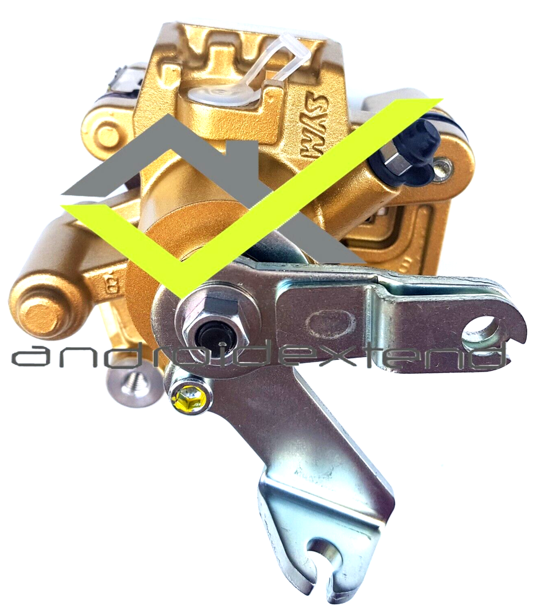 SYM MAXSYM 400i REAR CALIPER + BRAKE PADS 43100-L4A-000-DM SYM MAXSYM 400i REAR CALIPER + BRAKE PADS 43100-L4A-000-DM