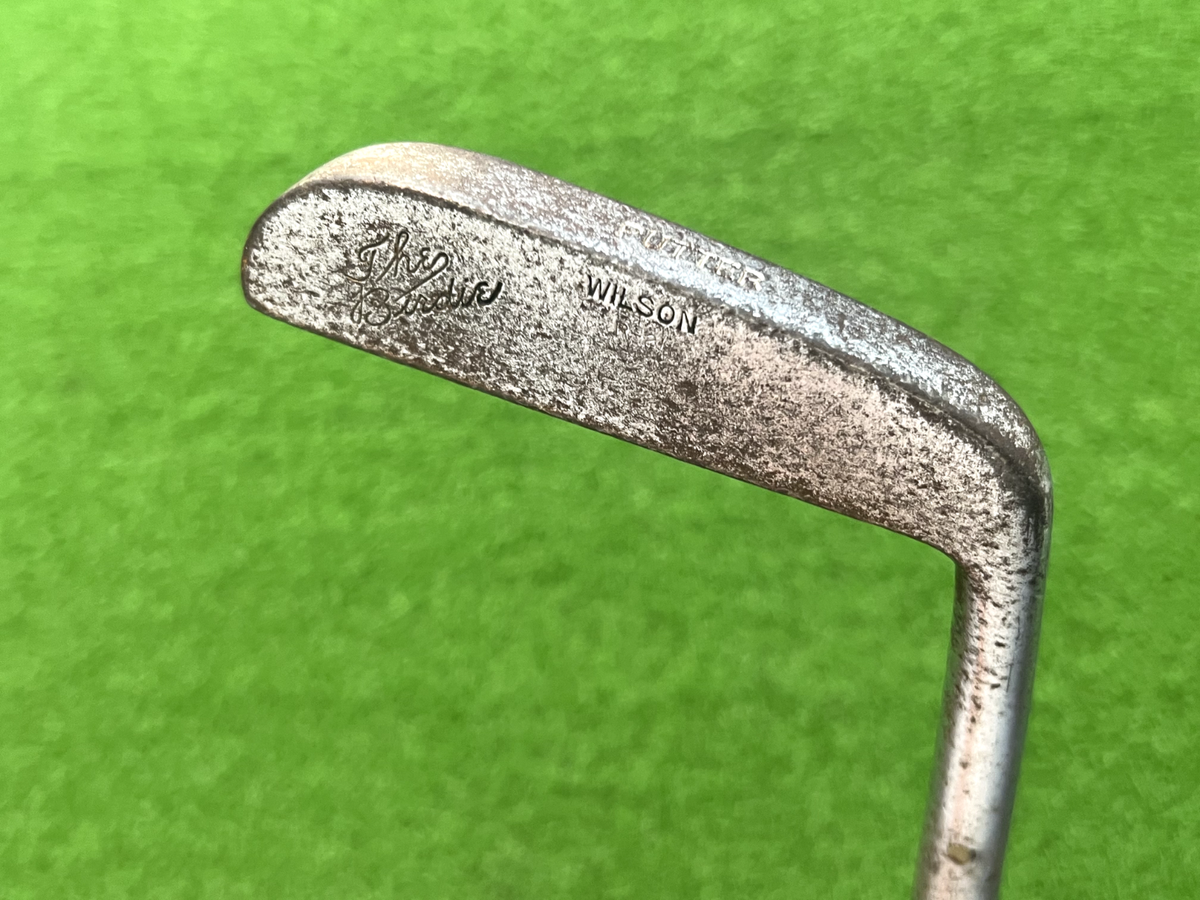WILSON THE BIRDIE R-21 PUTTER Right Handed Vintage Classic Golf 34
