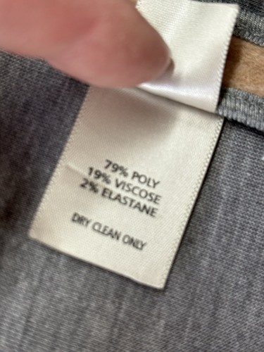 Ecru Clean Style Jacket w/snap closure Style #2301-U Camel Size XS New with tags - Picture 7 of 11