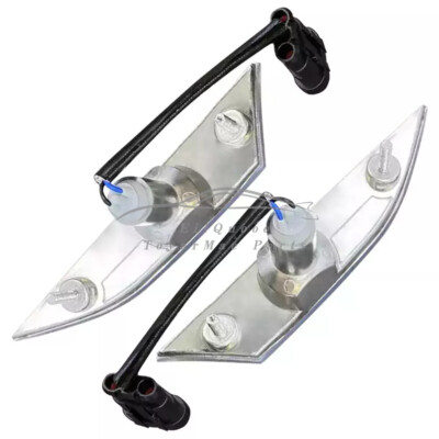 2012年購入／sOMEThING - ANGLE Front Right Clear Side Marker Indicator Lens for Lamborghini