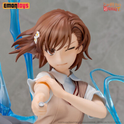 Original Genuine A Certain Scientific Railgun Misaka Mikoto 1/7 Figure Model Toy