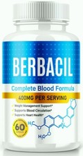 Berbacil Capsules to Support Healthy Blood Su...